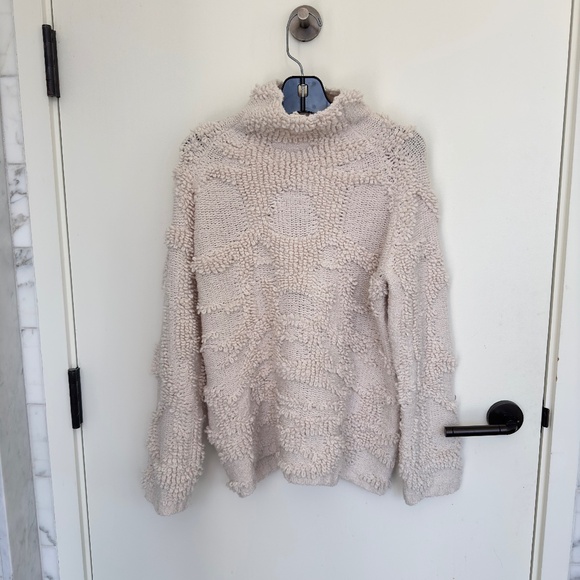 Altuzarra Helios Sweater In "Enoki", Ultra soft wool, Size L, LIKE NEW - Picture 1 of 6